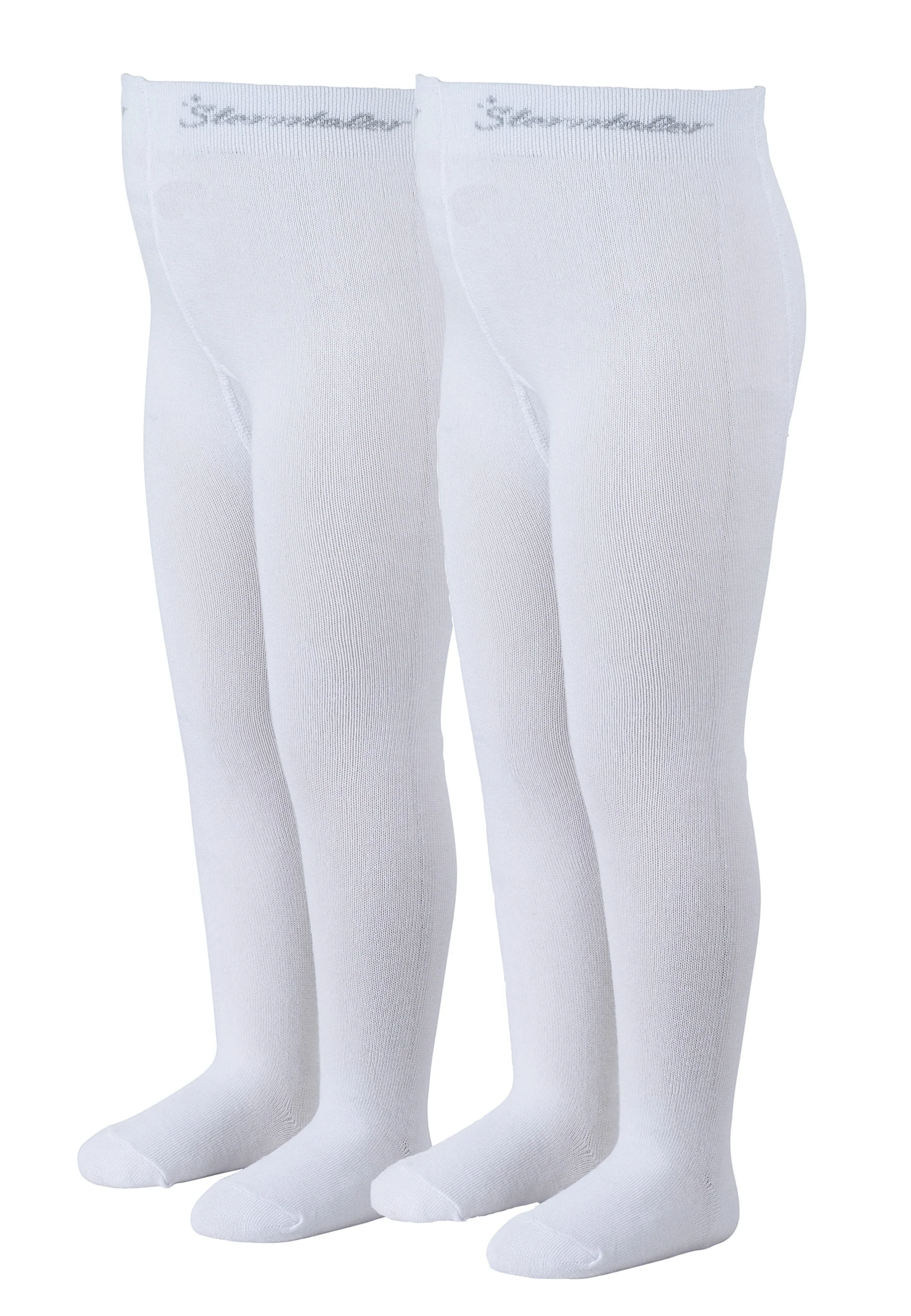 Strumpfhose uni 2er-Pack in verschiedenen Farben