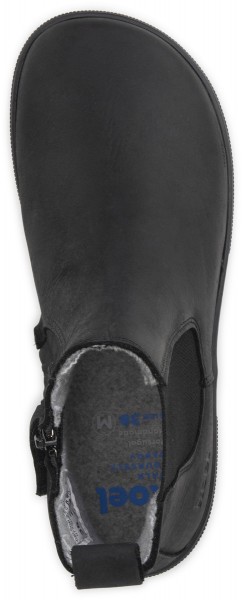 Koel bare |mid ~ Filas Chelsea Boot Wollfleece ~ Black