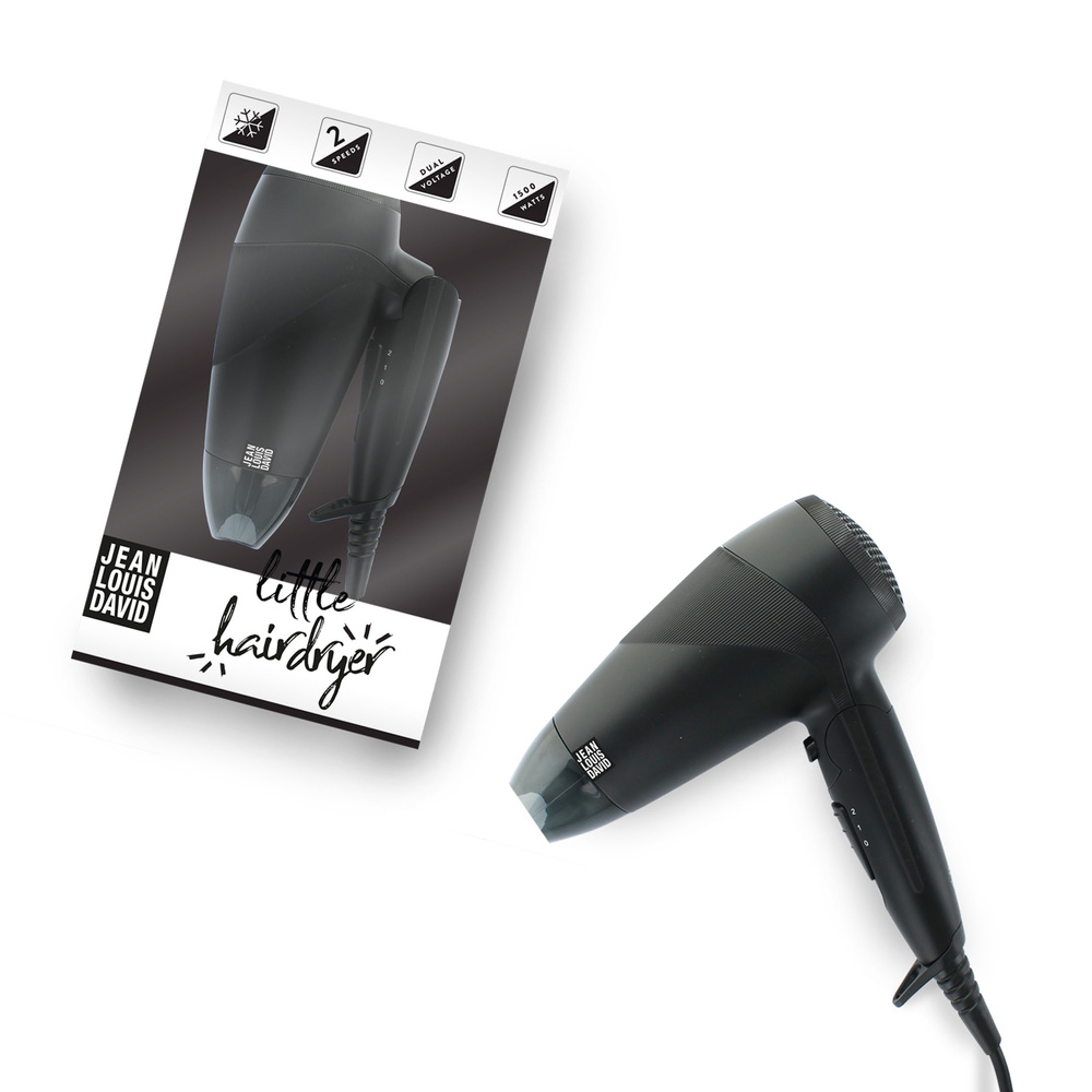 Jean Louis David JLD LITTLE HAIR DRYER Sèche-cheveux voyage