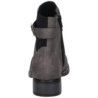 Rieker Stiefelette in grau