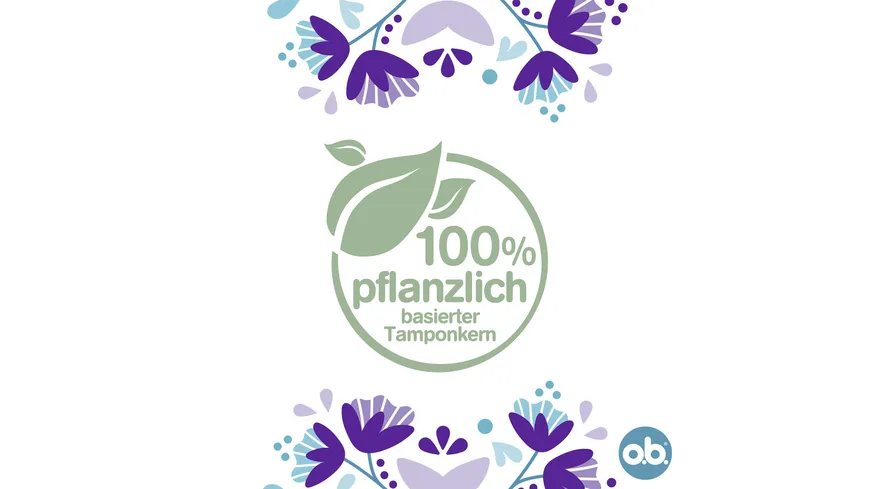o.b. Tampons ultimativer Auslaufschutz mit extra Schutzflügeln