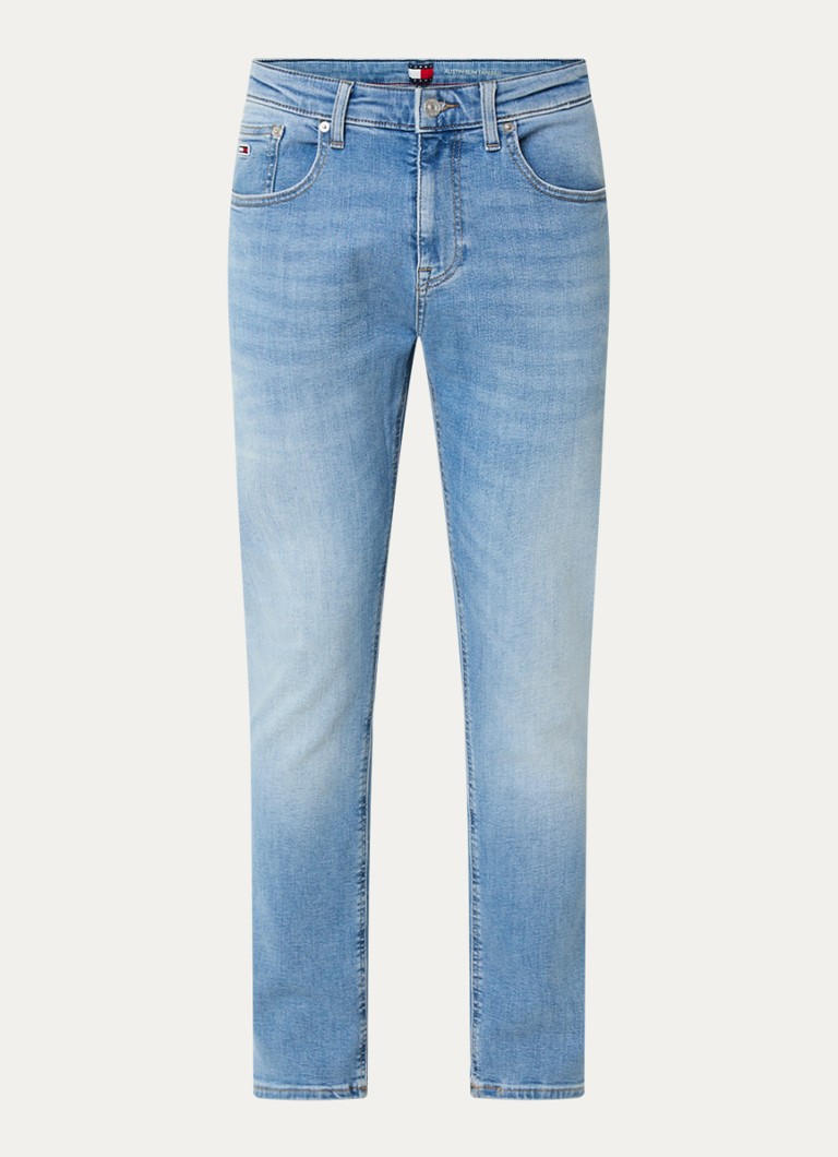 Džíny Tommy Hilfiger Austin slim fit s lehkým praním