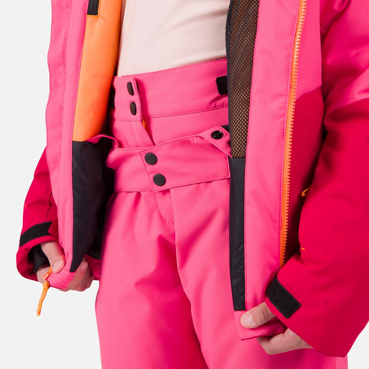 Junior-Skijacke Wispile