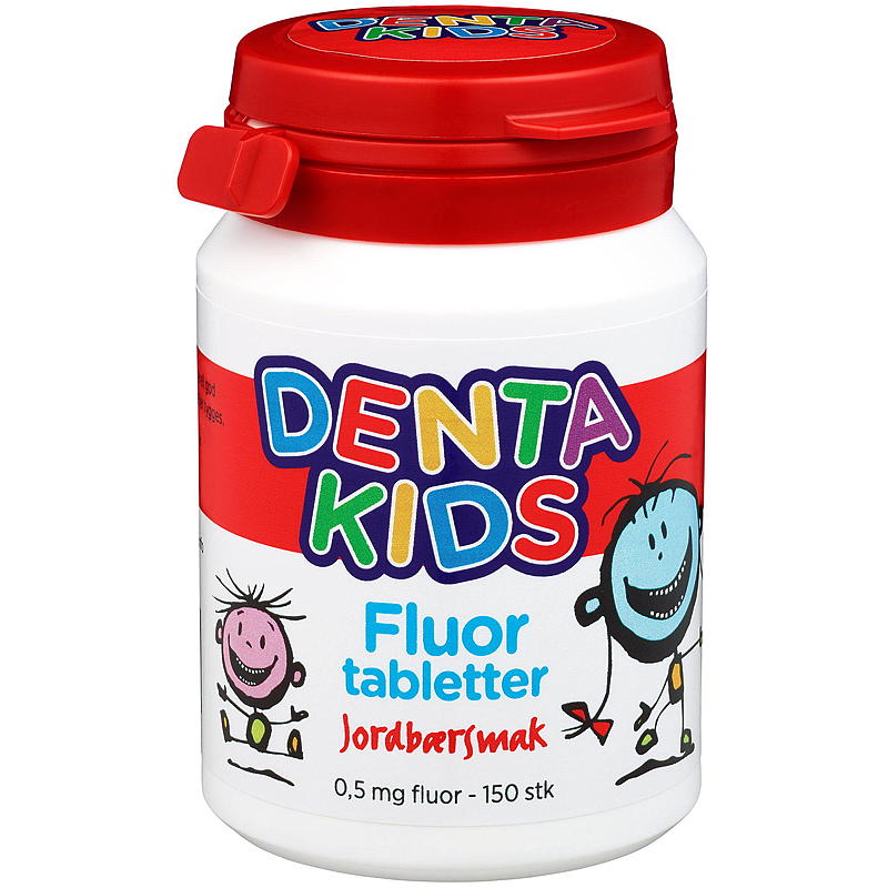 Fluortabletter Dentakids 150 stk