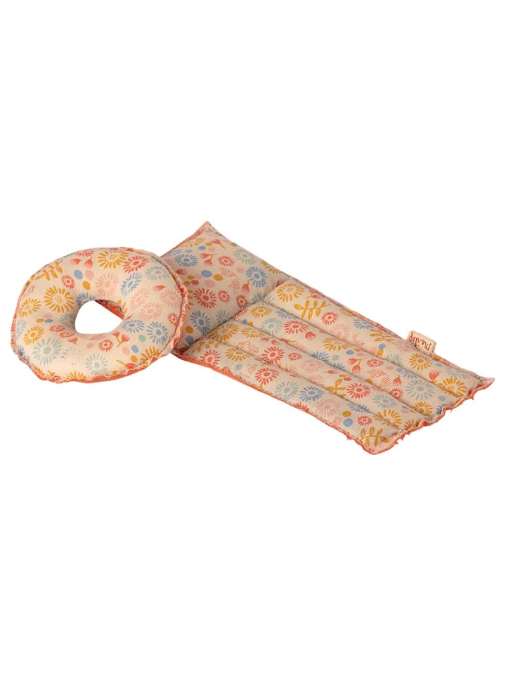 Maileg Luftmatratze mit bunten Blumen 6x13 cm günstig kaufen onesize