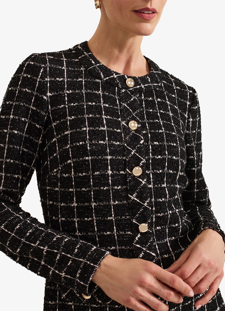 Rochie scurtă Mylee Tweed de la Phase Eight