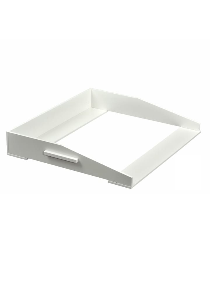 Jonka Wickelaufsatz für IKEA Kommoden Malm & Hemnes - Weiß in weiss günstig kaufen onesize