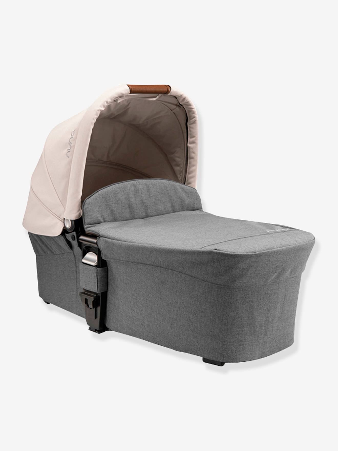 Nuna Babywanne MIXX NUNA - beige/schwarz