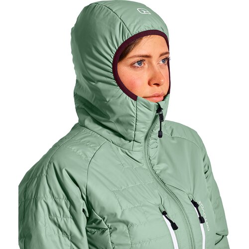 DAMEN FUNKTIONSJACKE SWISSWOOL PIZ BO? JACKET W