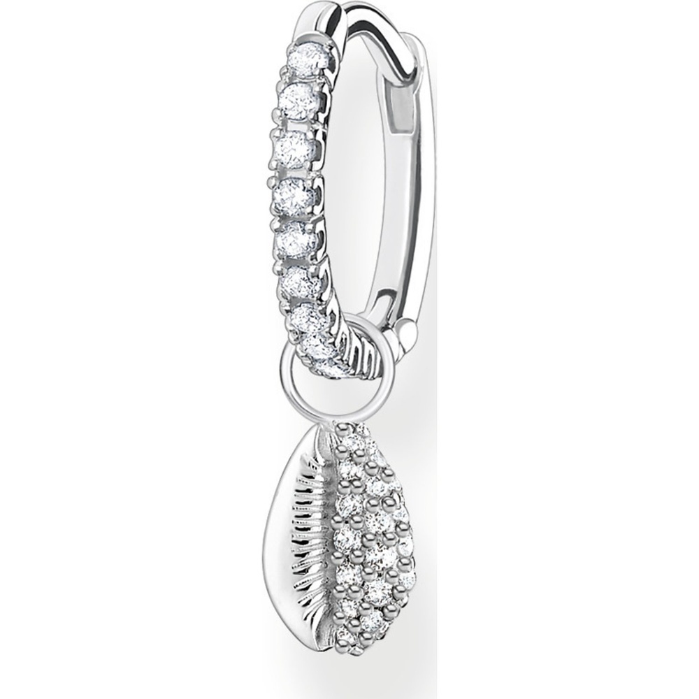 Thomas Sabo Créole 925 Argent Boucles d'oreilles