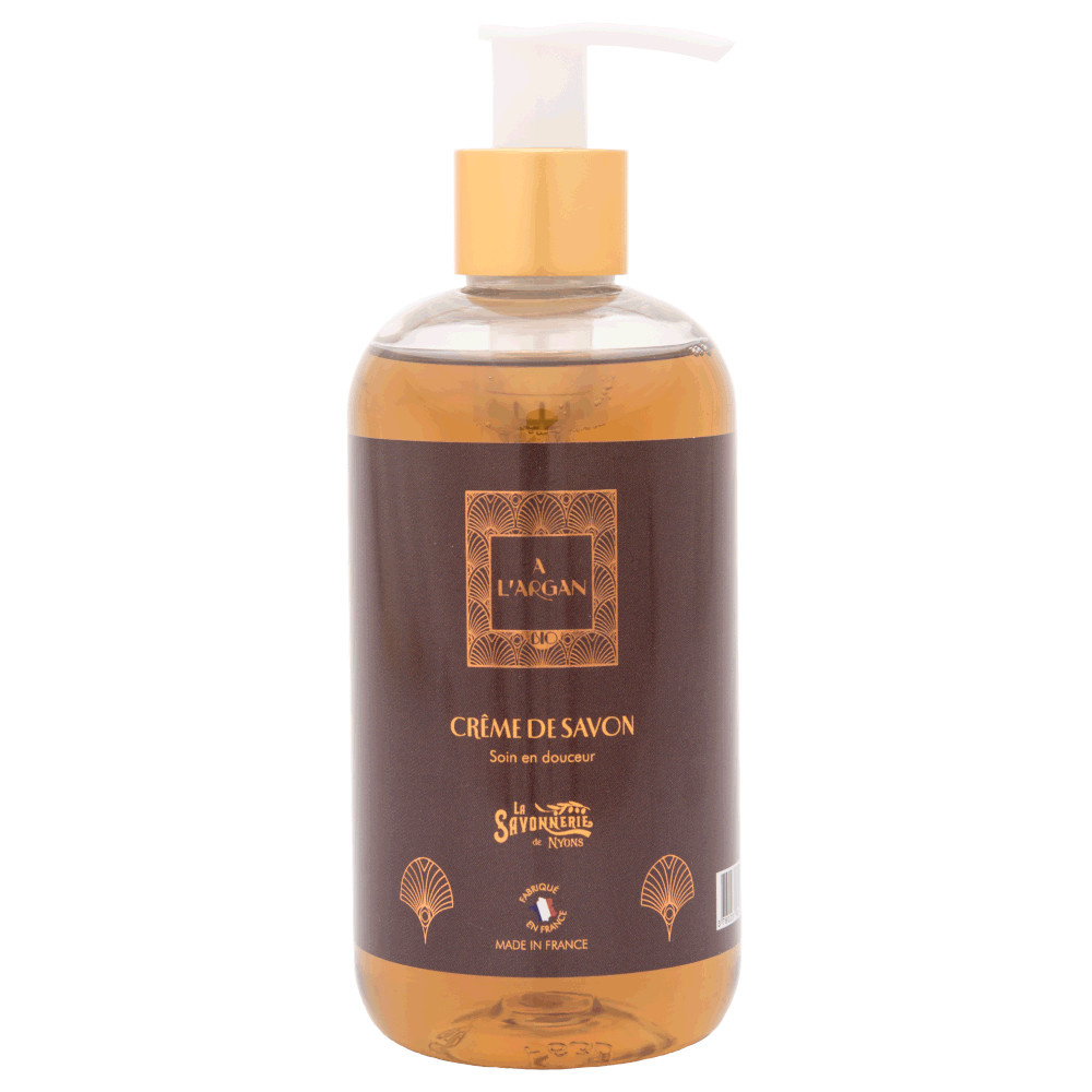 La savonnerie de nyons Crème de Savon à l'Huile d'Argan BIO 300ml Savon liquide