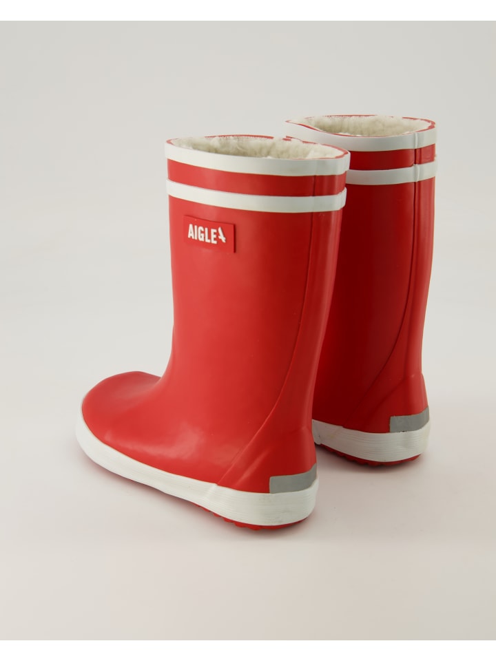 AIGLE Gummistiefel in Rot günstig kaufen