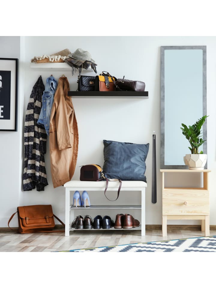 relaxdays 2x Schuhlöffel in Schwarz günstig kaufen onesize