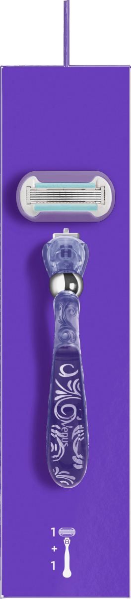 Rasierer, Deluxe Smooth Swirl, 1 St