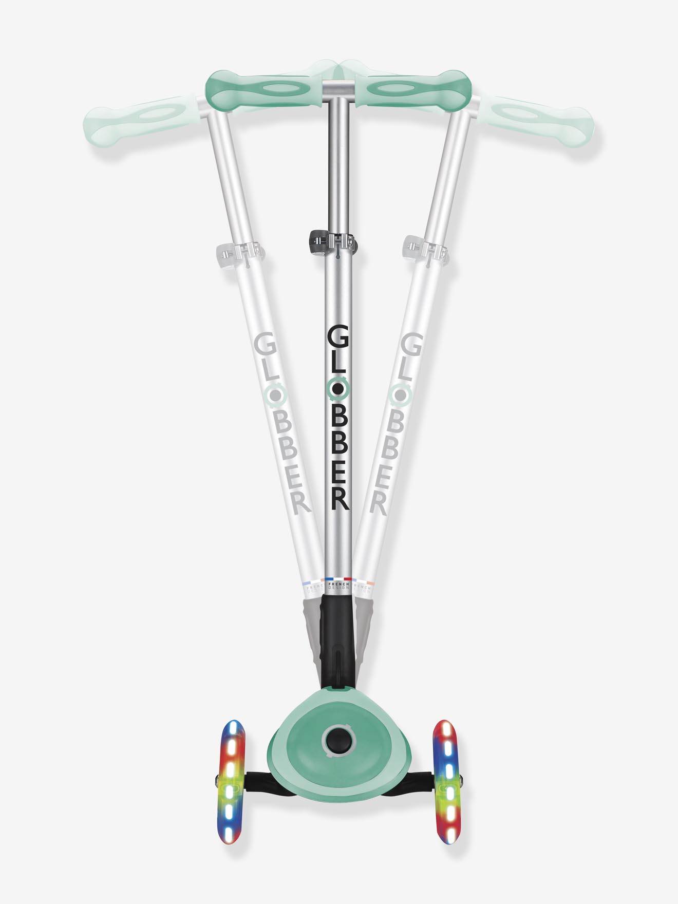 Globber Kinder Roller Primo Foldable Premium Lights GLOBBER - mint