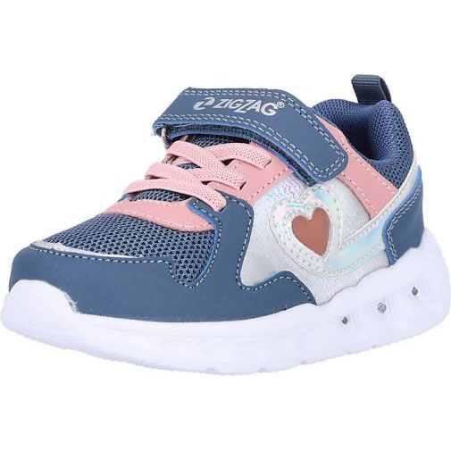 ZIGZAG Sneaker Dadian mit Blinklichtern und Allwetterprofil