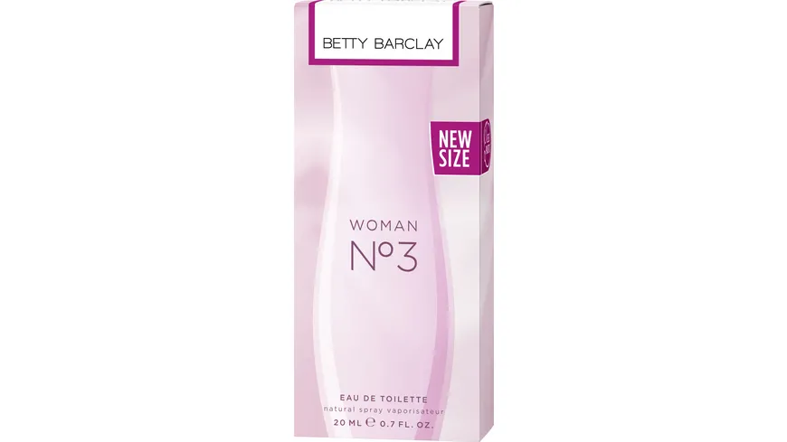 BETTY BARCLAY WOMAN NO3 Eau de Toilette 20 ml