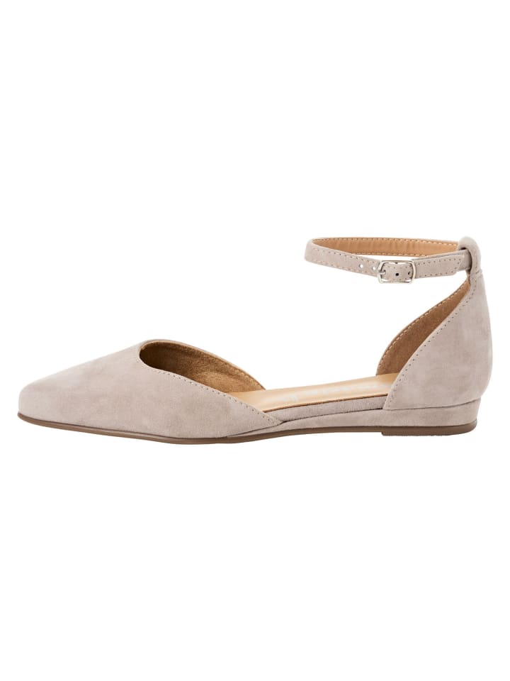 Tamaris Ballerina in TAUPE günstig kaufen