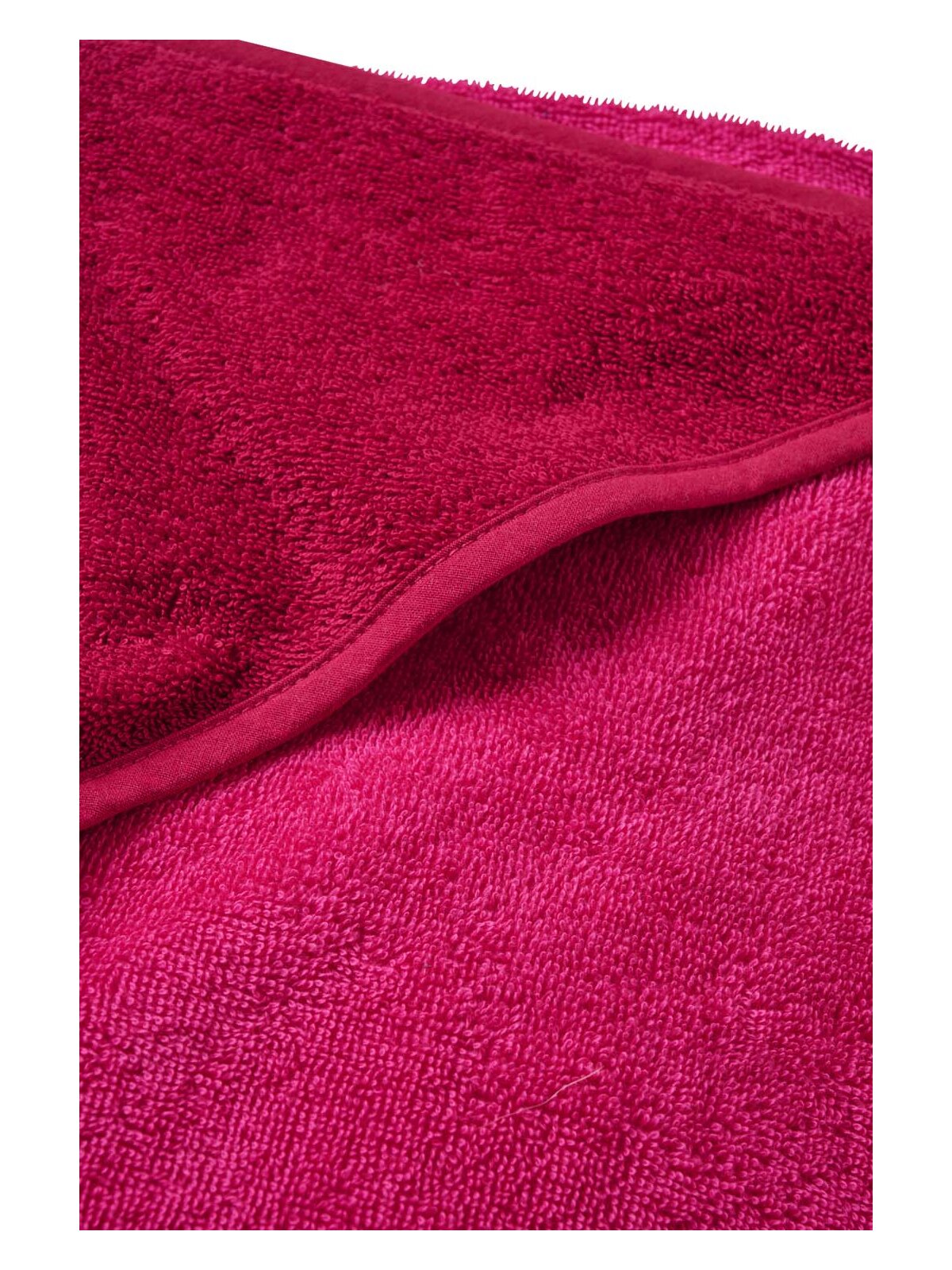 Jako-O Kapuzentuch 140 x 140cm, fuchsia