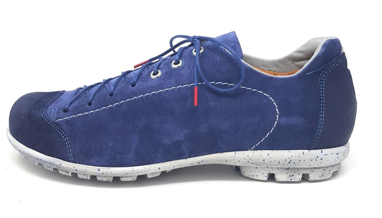 THINK Freizeit Schnürer blau H Halb Herren INDIGO/KOMBI