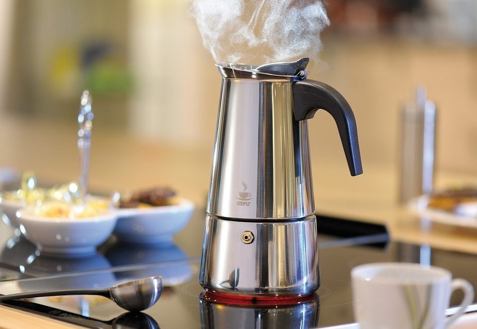 GEFU Espressokocher Emilio, für alle Herdarten