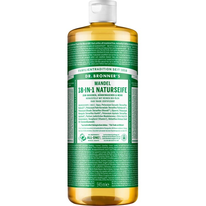 Mandel 18-in-1 Naturseife