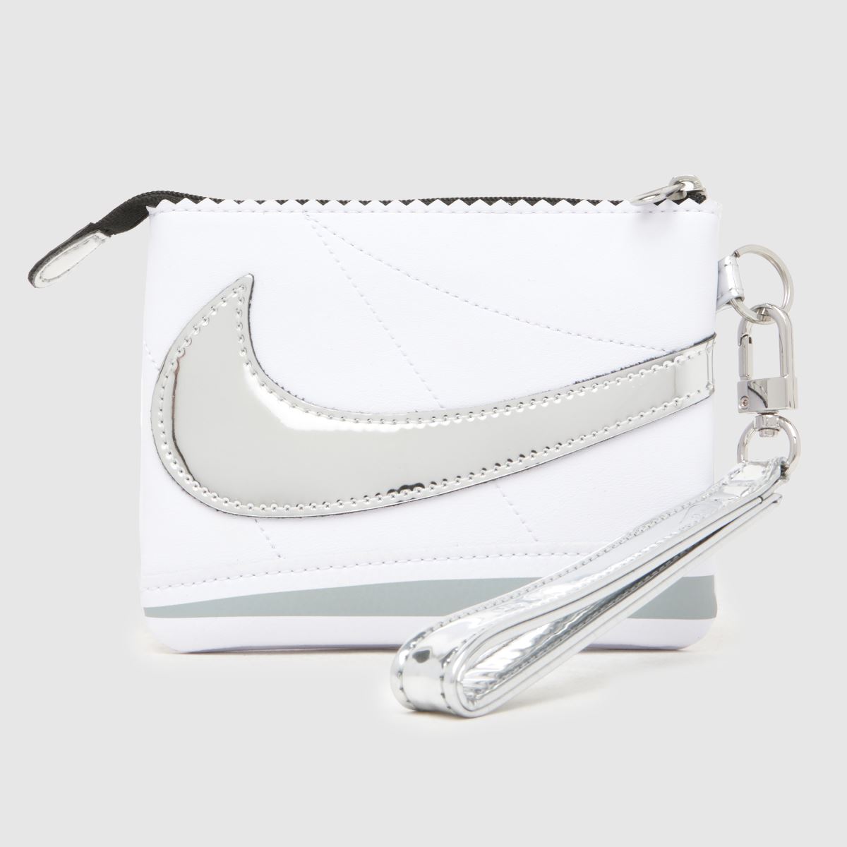 Nike belo-črna denarnica Icon Cortez Chrome
