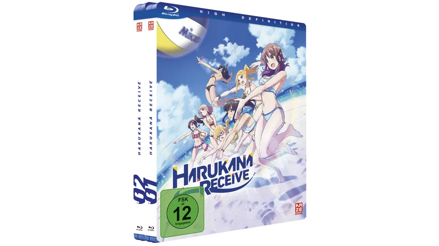 Harukana Receive - Gesamtausgabe - Bundle Vol.1-2  [2 BRs]