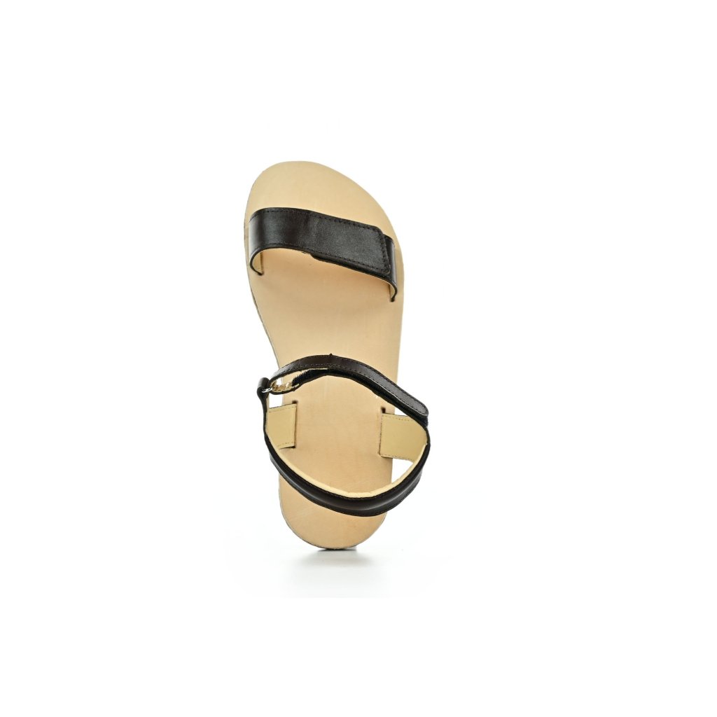 EF Barefoot Brown Barfußsandalen