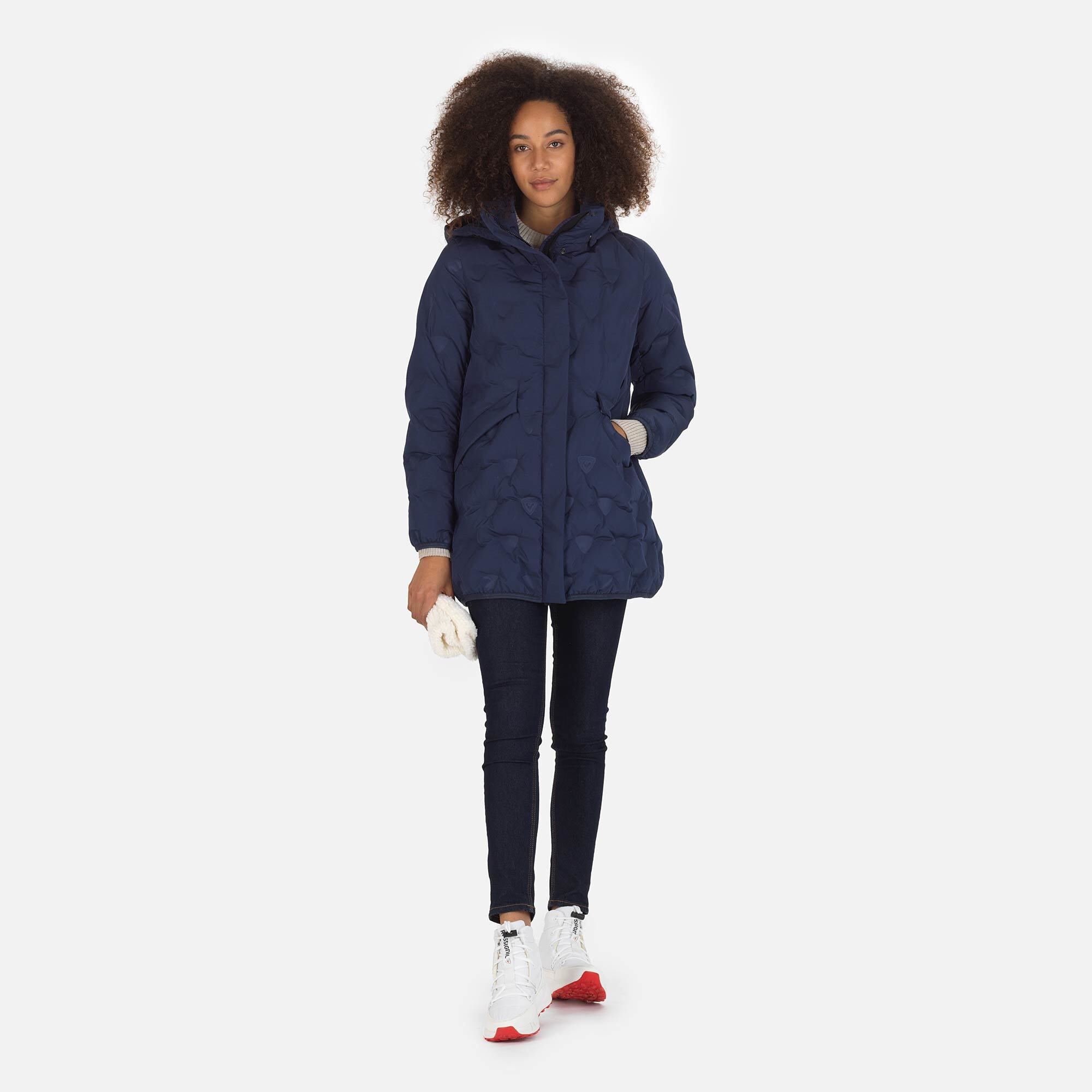 Veste longue Welded Quiltshield Femme