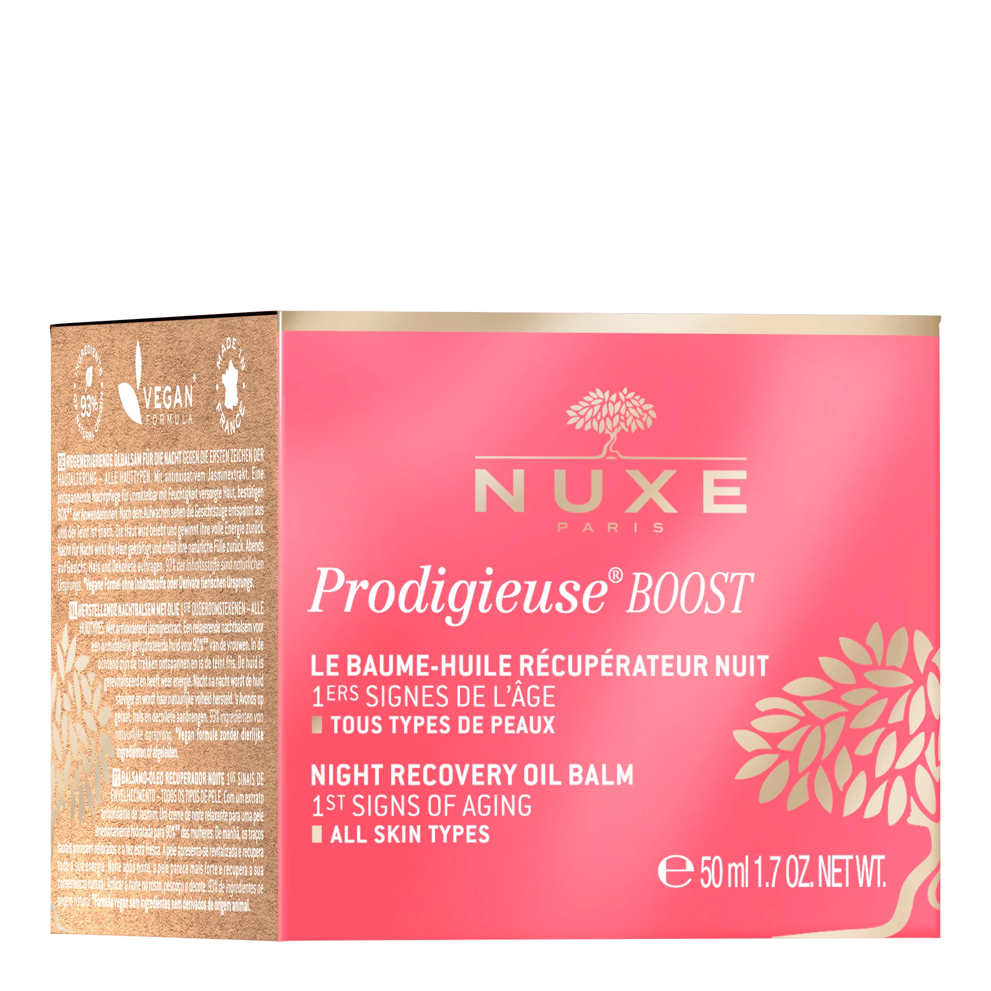 Creme Prodigieuse Boost Night Repairing Oil Balm - Global Night Facial Treatment