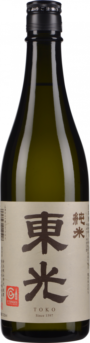 Sake-Toko Sake Junmai Pure Rice 0,72 Liter