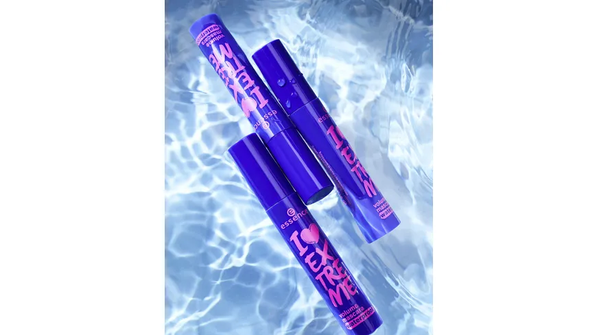 essence I LOVE EXTREME volume mascara waterproof 12 ml