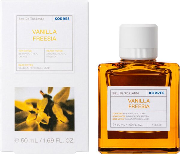 KORRES Düfte Vanilla Freesia Eau de Toilette