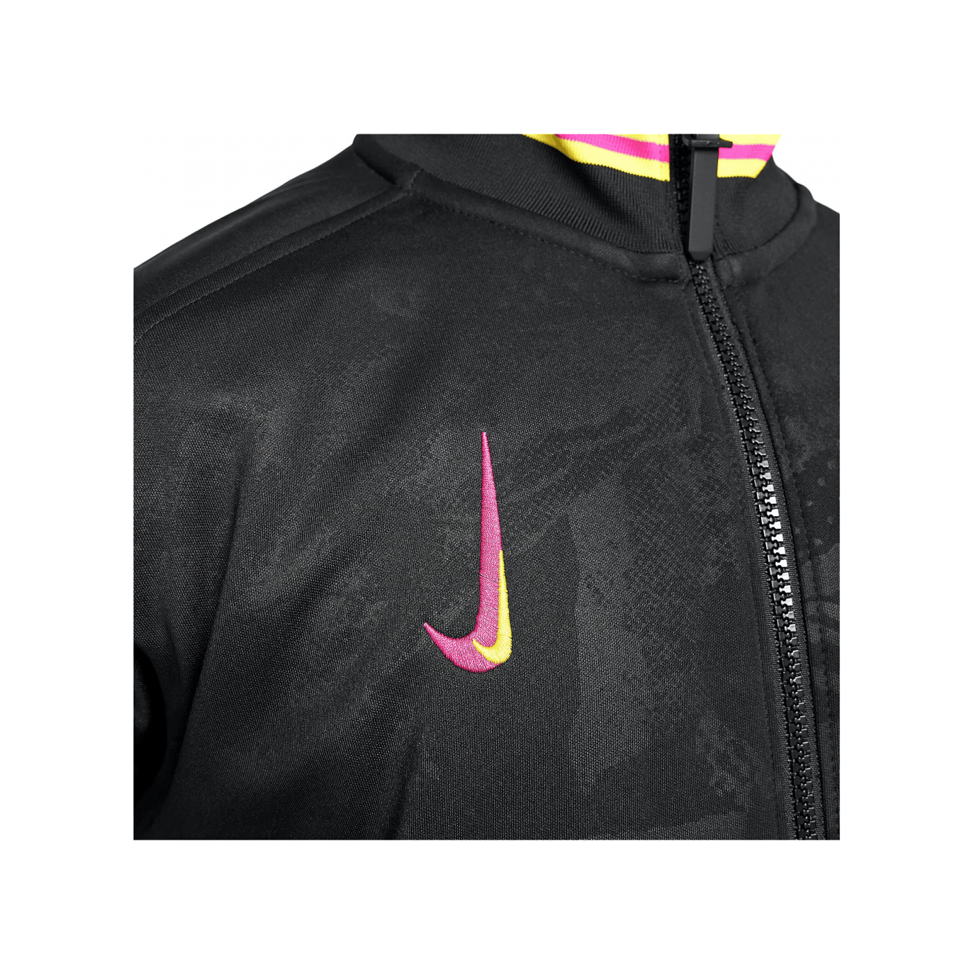 Nike FC Chelsea Academy Anthem Jacke 3rd Kids Schwarz F010