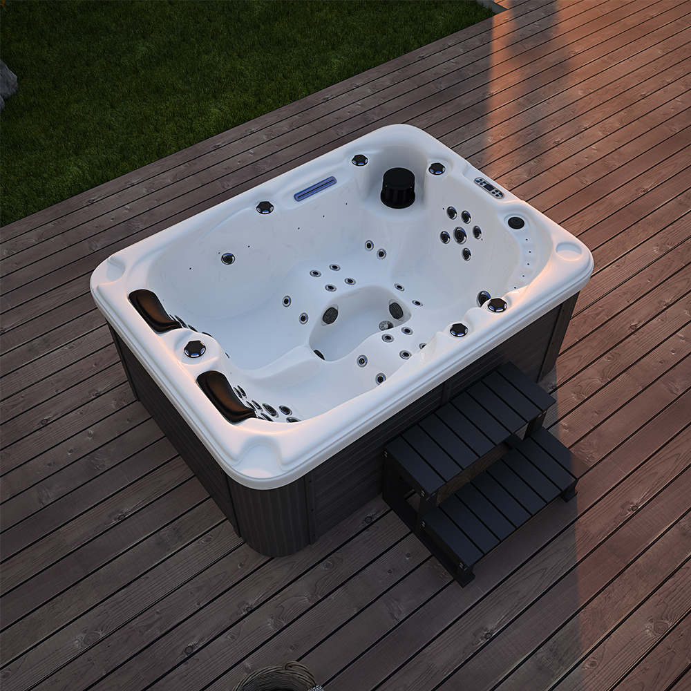 Home Deluxe Outdoor Whirlpool BEACH