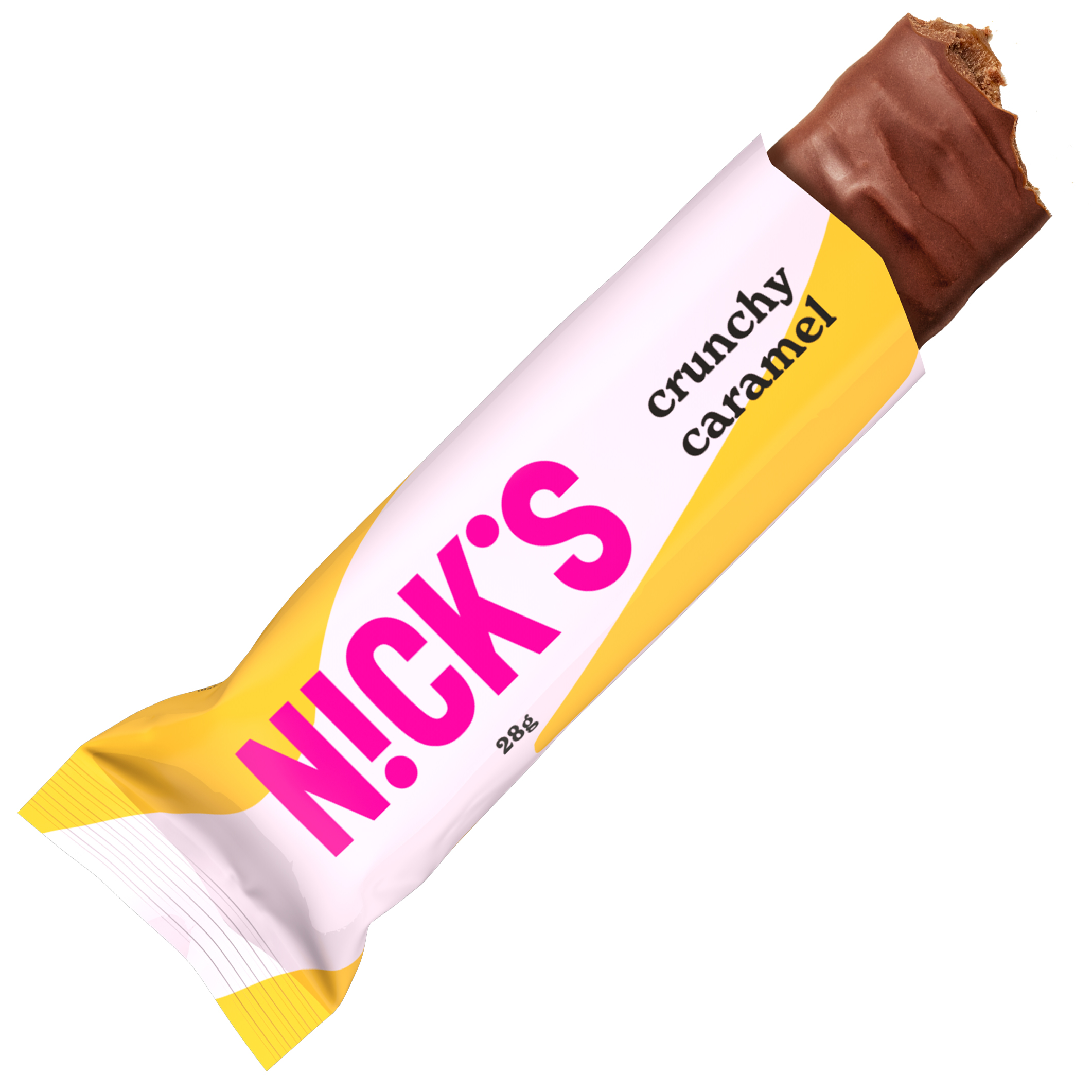 N!CK'S Crunchy Caramel 28g