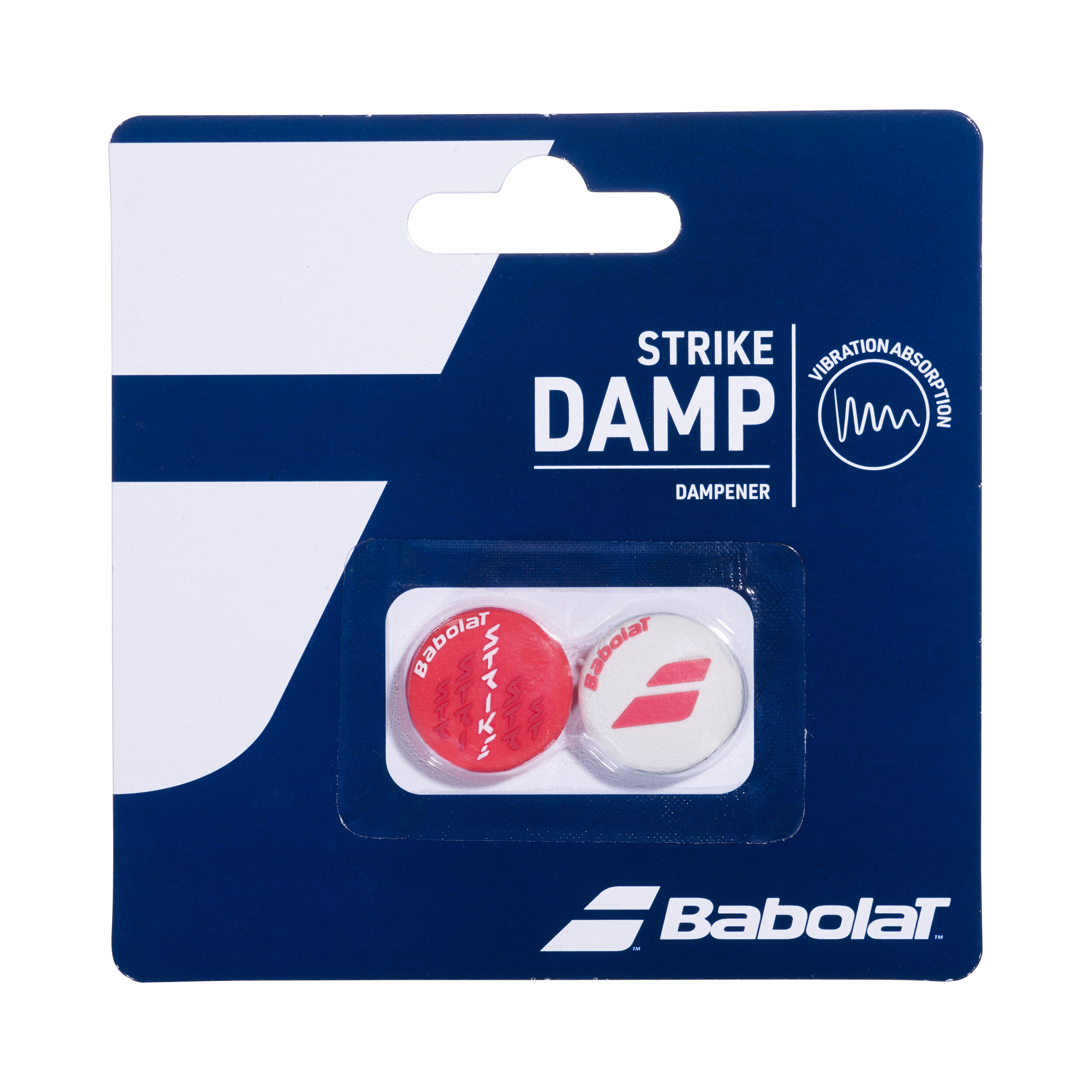 Strike Dämpfer 2er Pack - Mehrfarbig