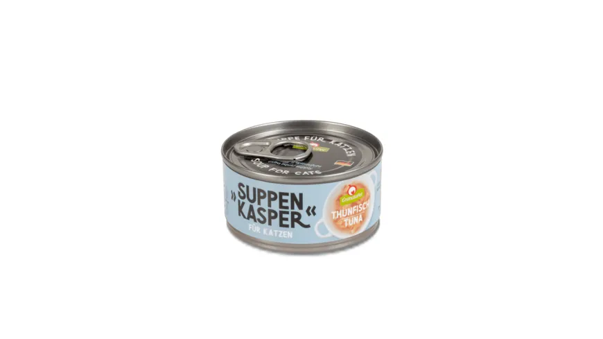 GranataPet Katzenfutter Suppe mit Thunfisch 70 g
