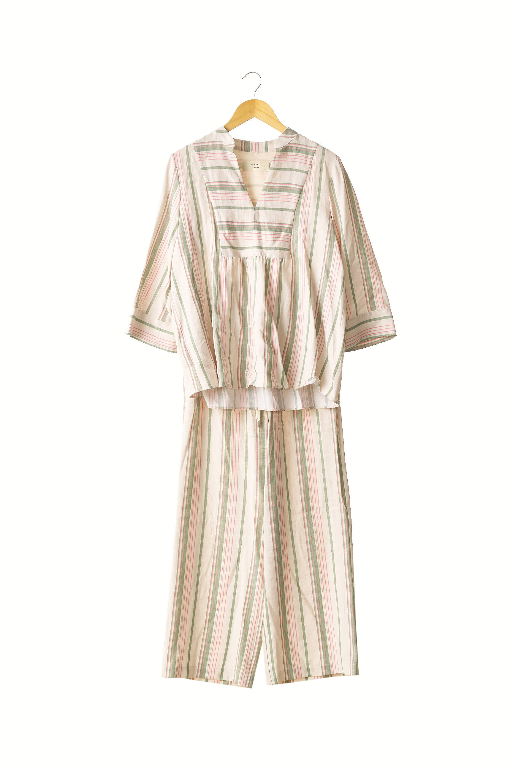 Maxmara Ensembles Pantalon Femme couleur beige
