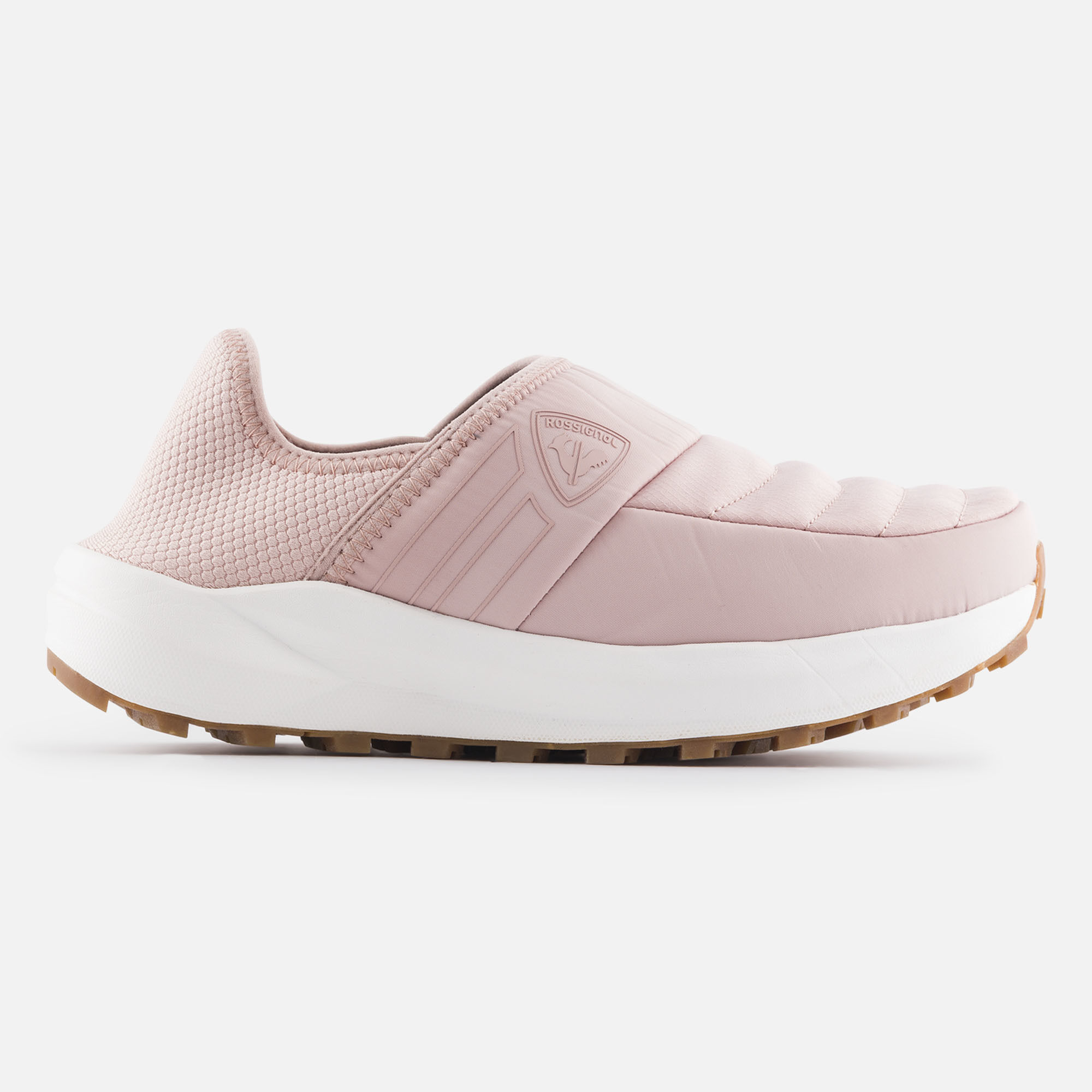 Chaussons d'hiver femme Chalet roses