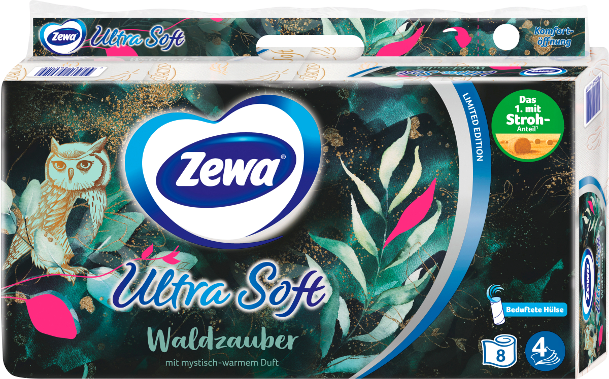 Toilettenpapier Ultra Soft (8x150 Blatt), 8 St