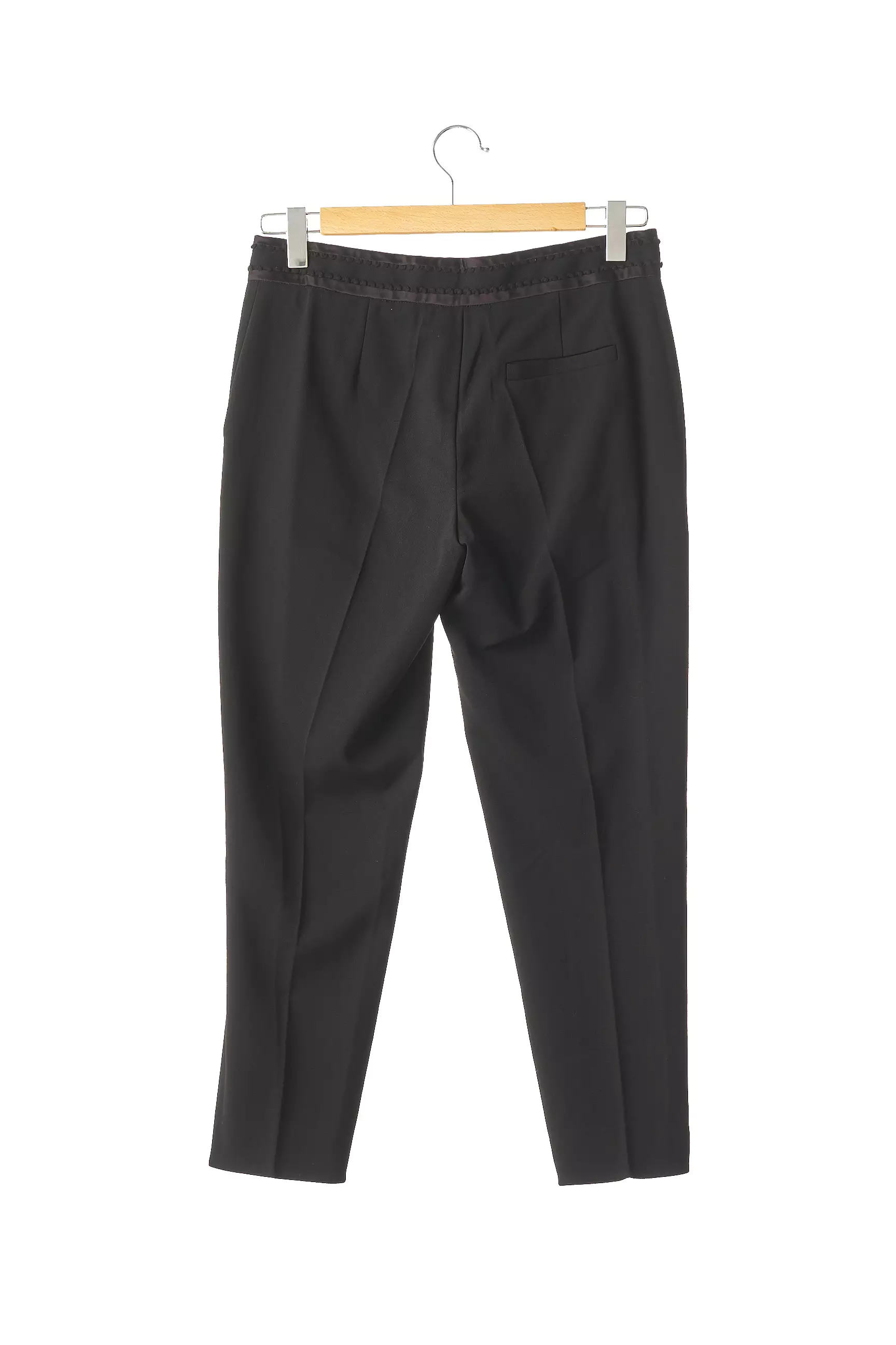 Miu Miu Pantalon7 8 Femme couleur noir