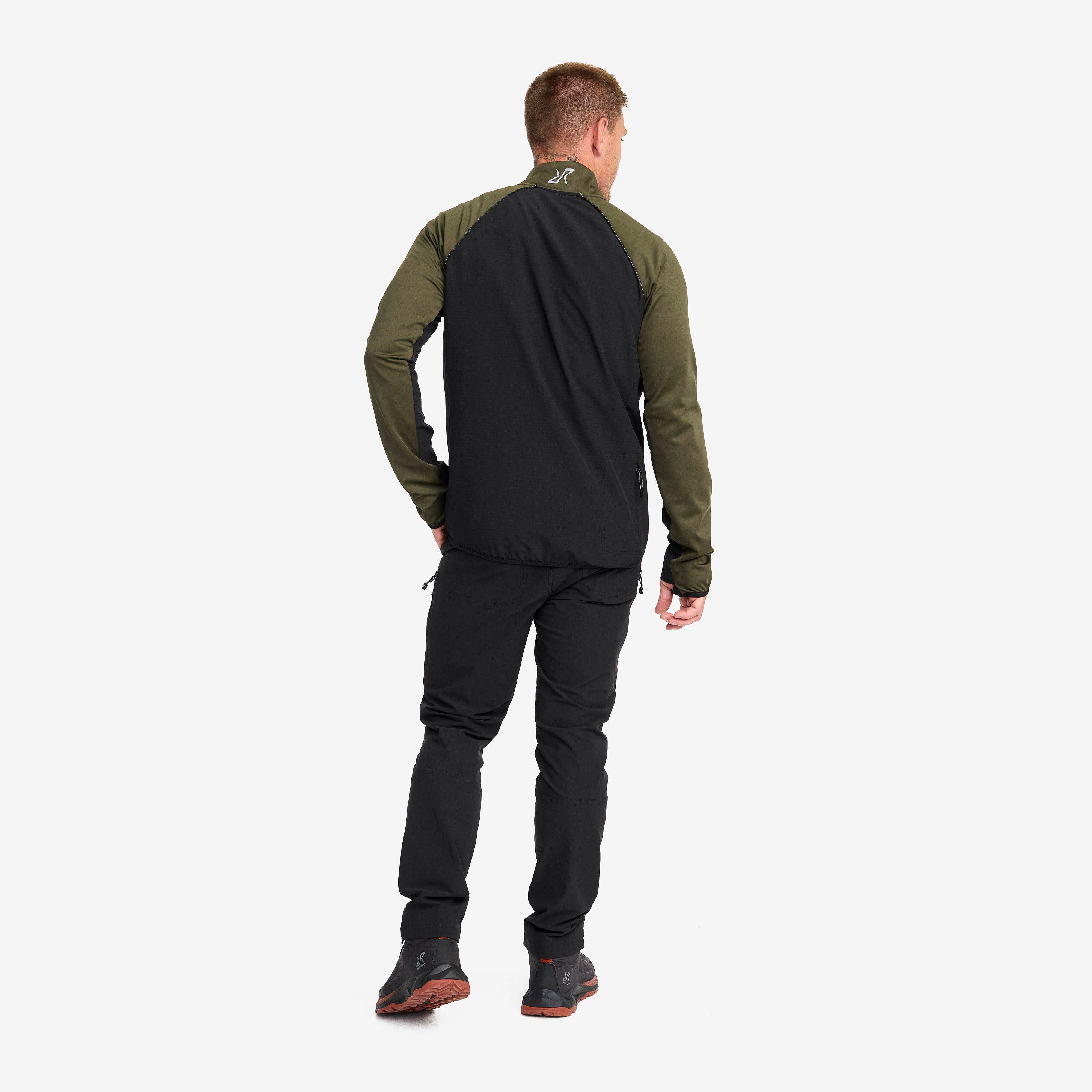 Pace Wind Jacket Homme Forest Night
