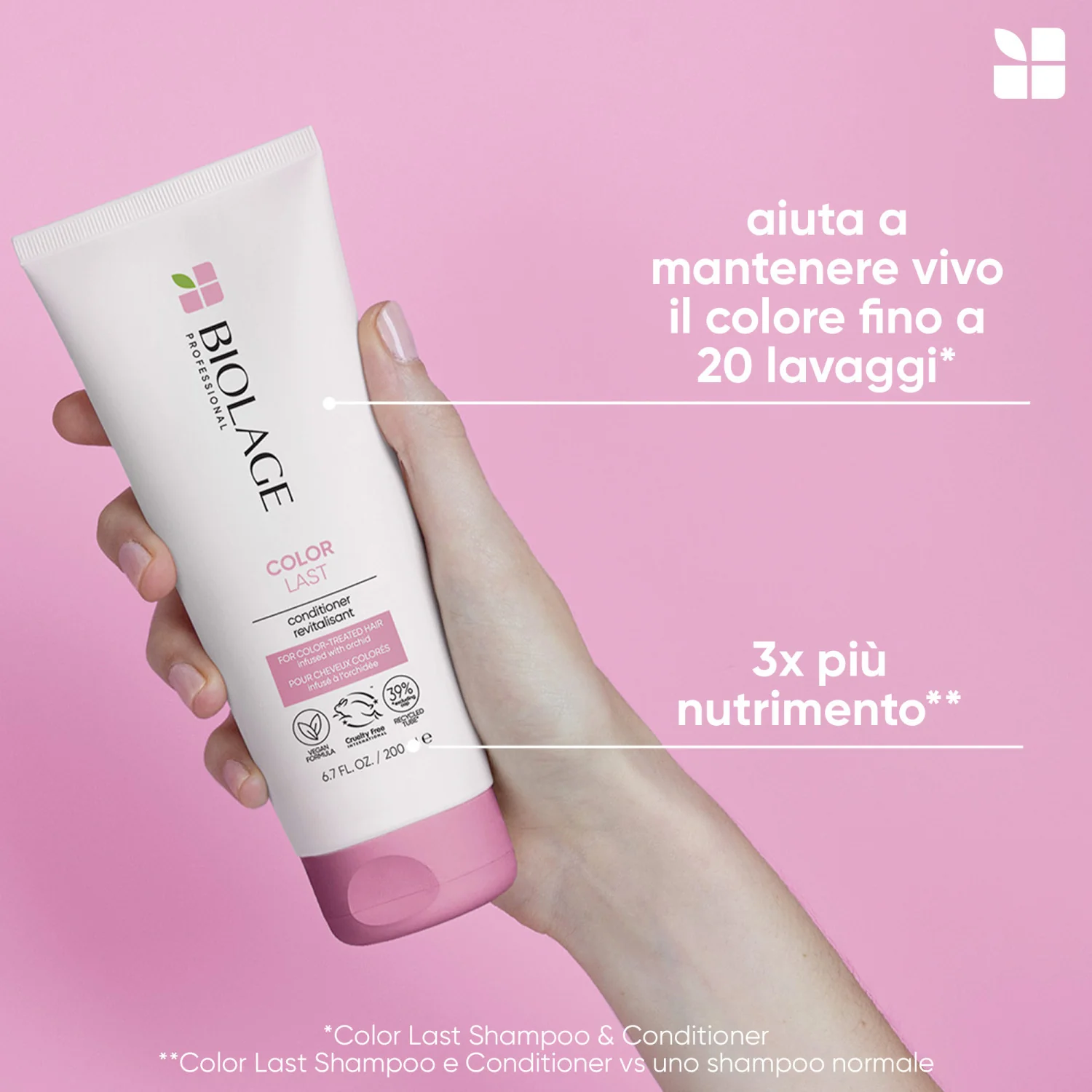 ColorLast Conditioner - Színvédő Hajbalzsam