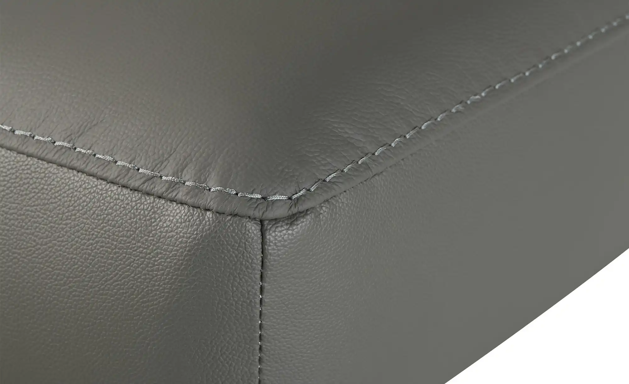 Primo Leder-Ecksofa Danae klein