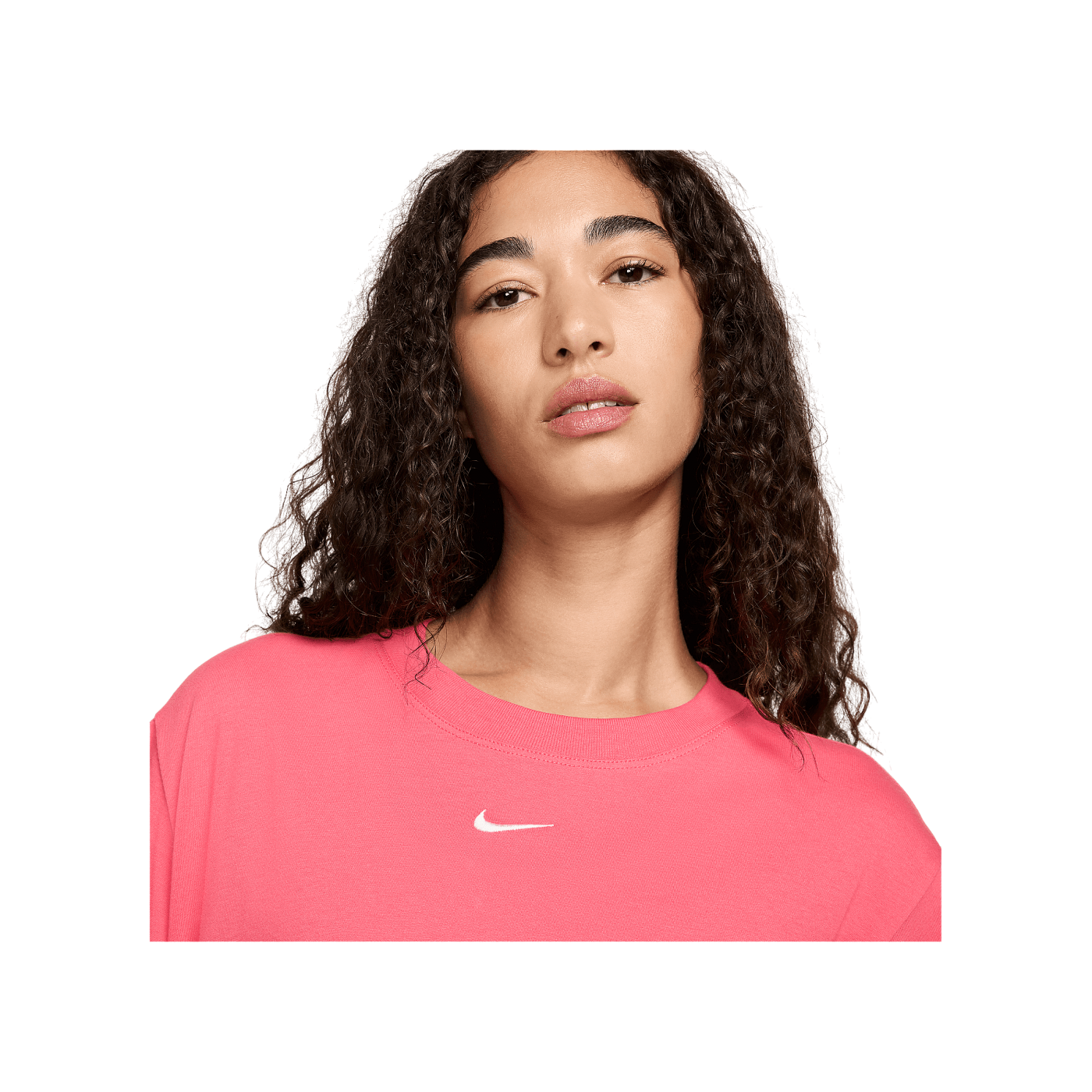 Nike Essential T-Shirt Damen Pink F629