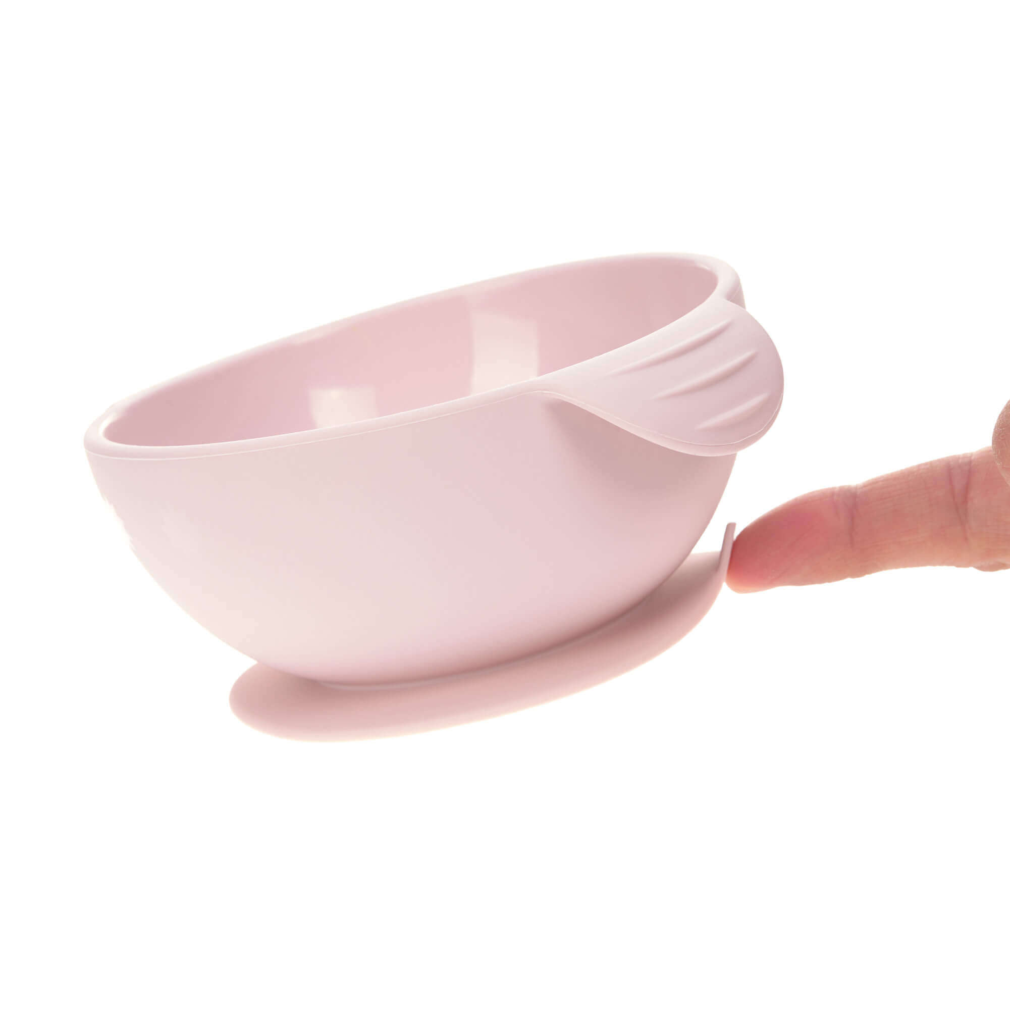 Silikon Schale - Bowl, Pink
