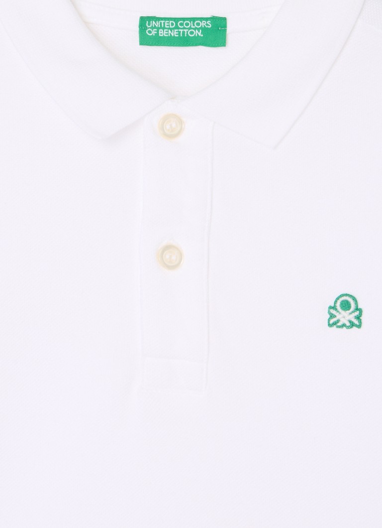 Benetton Polo od piqué pamuka