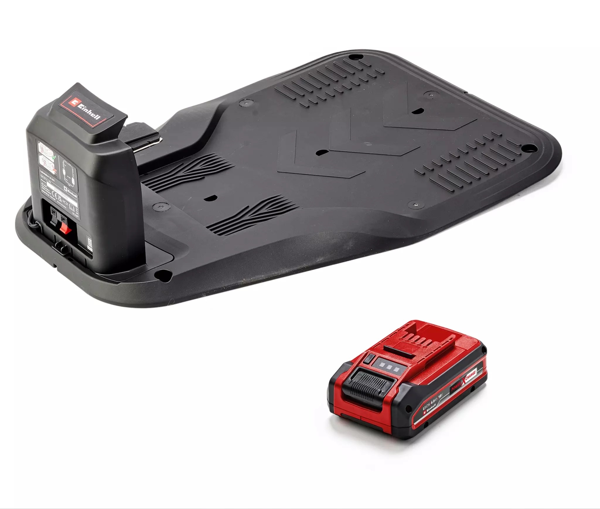 Einhell 3413975 FREELEXO CAM PLUS 600 Li Kit Mähroboter 4,0 Ah und Ladegerät im Karton